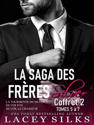 cover image of La Saga des Frères Silver — Coffret 2